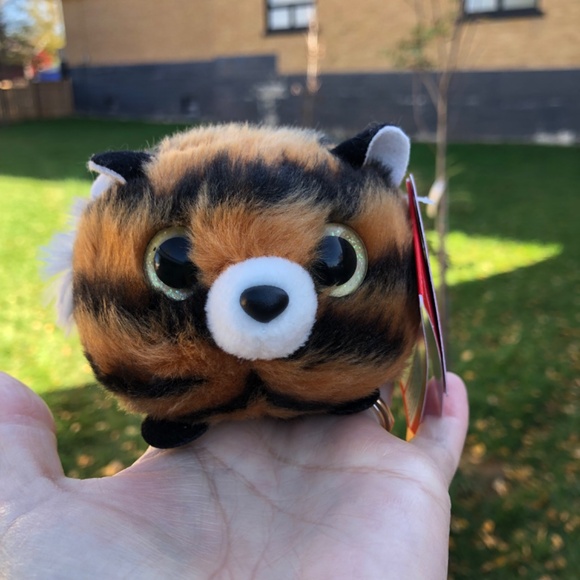 YooHoo & Friends mini round plushie Aurora World Valentines plush stuffed animal - Picture 8 of 9